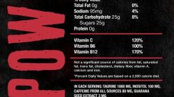 Four loko nutrition facts