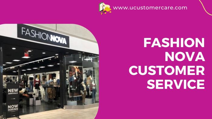 Fashion nova customer service telephone number