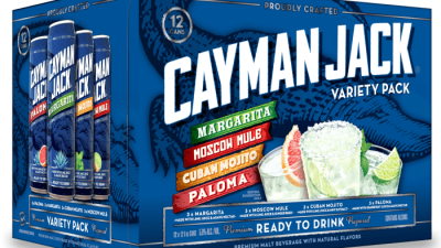 Cayman jack nutrition facts