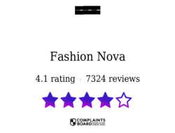 Fashion Nova Customer Service Telephone Number