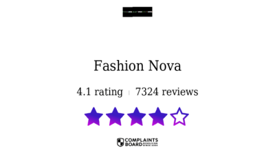 Fashion Nova Customer Service Telephone Number